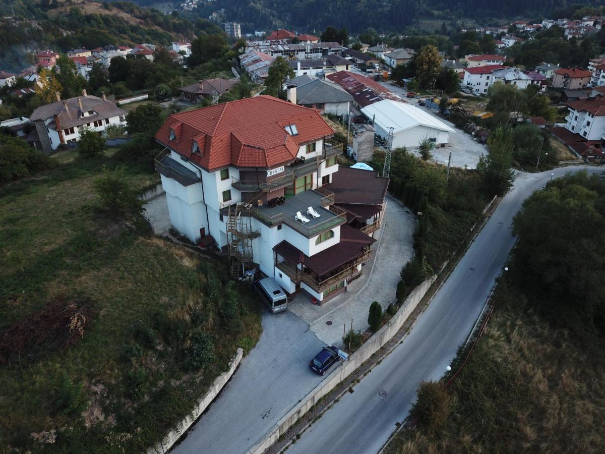 Семеен Хотел Кристал Smoljan Exteriér fotografie